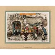 Anton Pieck  -  #APMAN2201  -  PRINT
